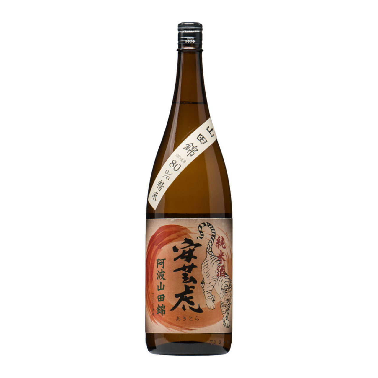 Ginjo-paris-sake-AKITORA-Yamadanishiki-Junmai-80-Alc.16.5%-12-720ml